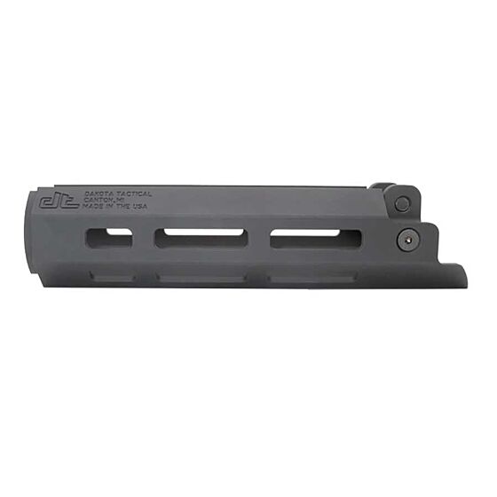 Wiitech astina lower rail DT style per fucile Marui MP5 SRE (nera)