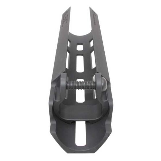 Wiitech astina lower rail DT style per fucile Marui MP5 SRE (nera)
