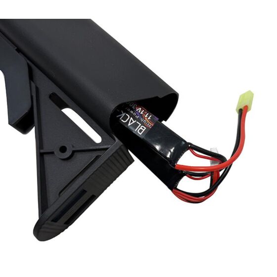 BlackRifle1 batteria lipo CQB separata 1450mha 11.1v 30c