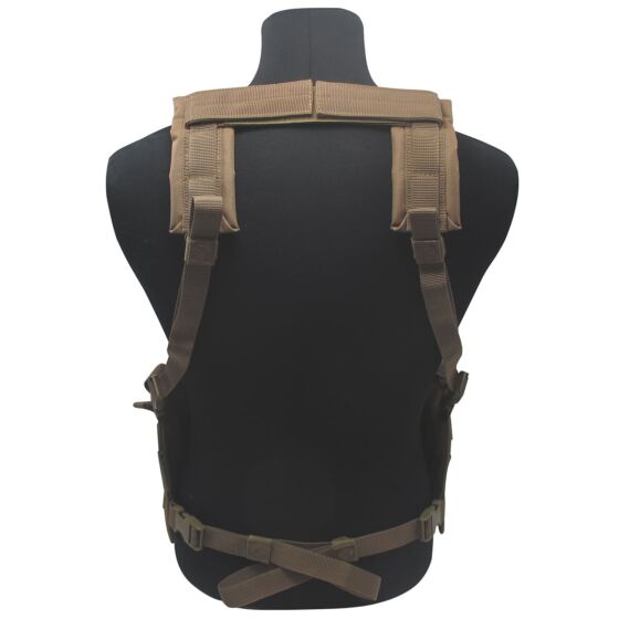 Js-tactical tactical vest tan