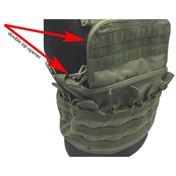 Js-tactical giubbino tattico (verde)