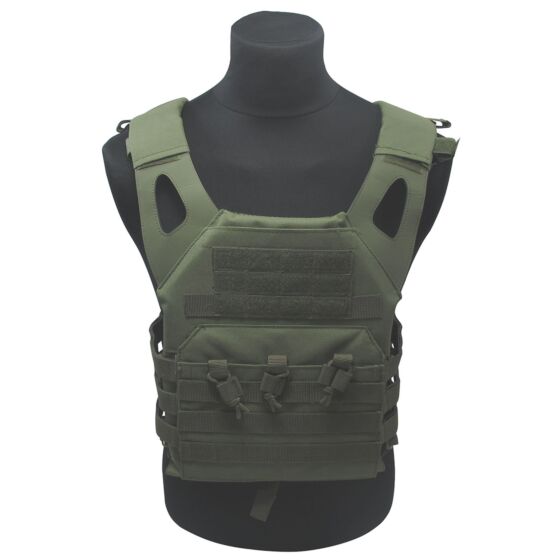 Js-tactical jumper plate carrier vest (od)