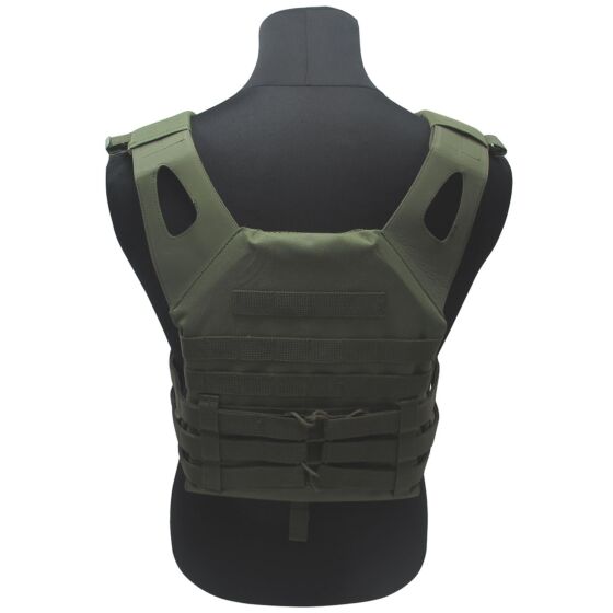 Js-tactical jumper plate carrier vest (od)