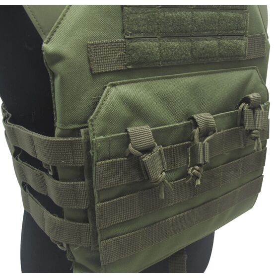Js-tactical jumper plate carrier vest (od)