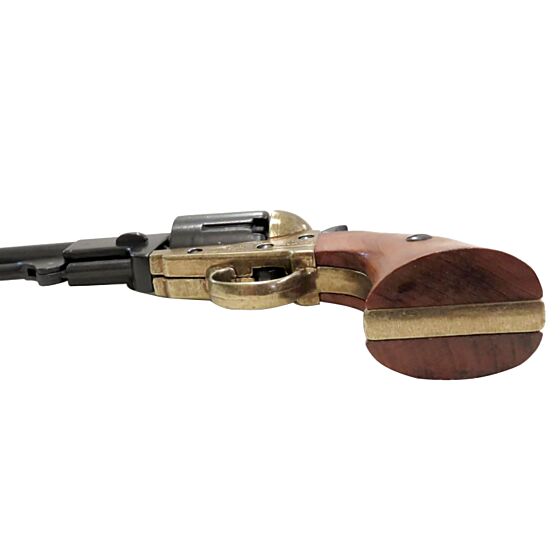 Denix pistola da collezione Navy revolver 1860 (dorata)