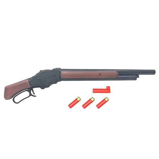 S&T fucile Shotgun Terminator M1887 real eject shotgun (gas)