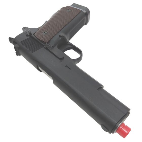 WE pistola a co2 1911 hi capa full metal