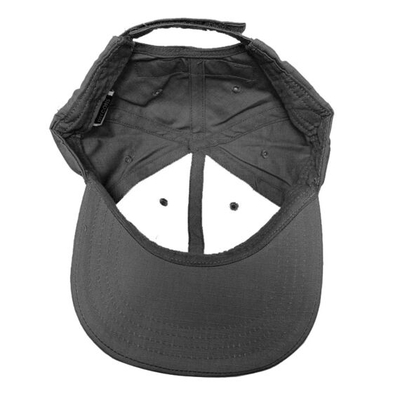 DEFCON5 cappello DELTA baseball style (nero)