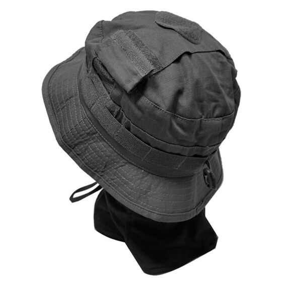 DEFCON5 cappello ALPHA bonnie hat (nero)