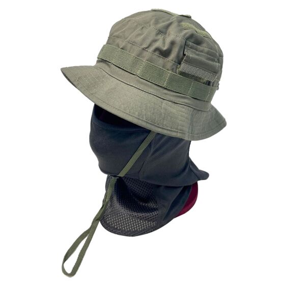DEFCON5 cappello ALPHA bonnie hat (verde)