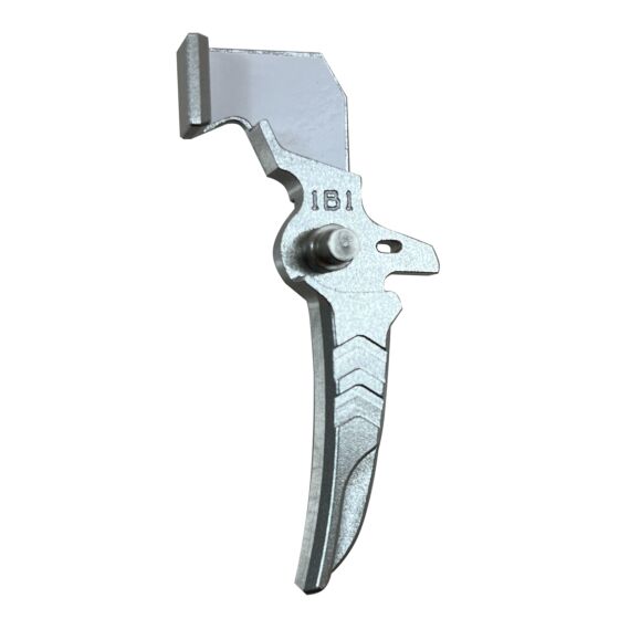 GATE QUANTUM grilletto M4 speed trigger 1B1 per switch elettronico ASTER-V2 (silver)