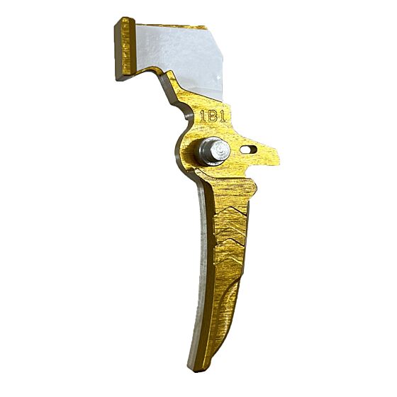 GATE QUANTUM grilletto M4 speed trigger 1B1 per switch elettronico ASTER-V2 (giallo)