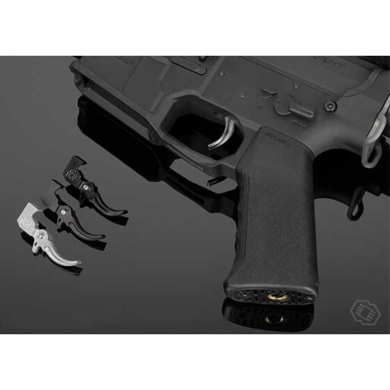 GATE ASTER SE V2 contatto gearbox completo di grilletto QUANTUM con circuito mosfet BASIC MODULE per fucili elettrici ver.II (cavi posteriori)