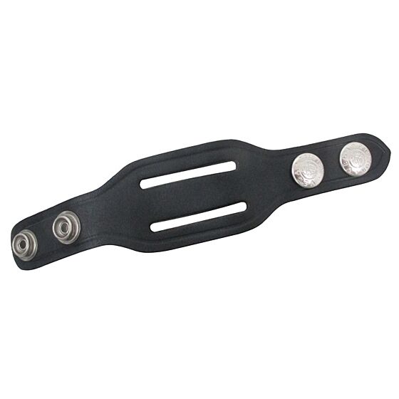 Vega holster passante distanziale a doppia asola per cintura (pelle)