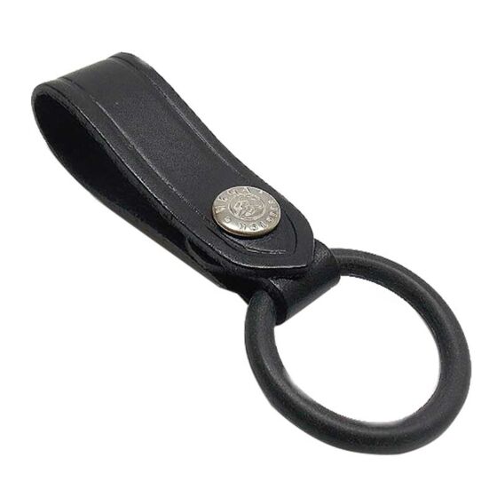Vega holster batoon leather holster (black)