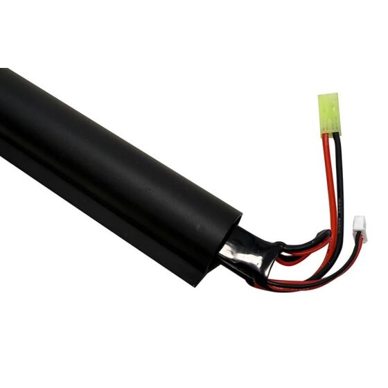 BlackRifle1 batteria lipo CQB separata 1450mha 7.4v 30c