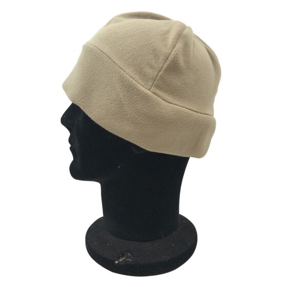 King arms fleece cap tan