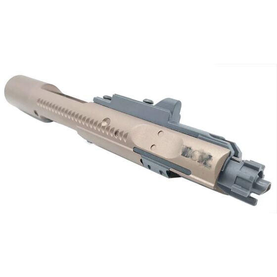 Angry Gun otturatore HIGH SPEED con spingi pallini Gen2 MPA per fucile a gas M4 MARUI MWS (BCM/fde)