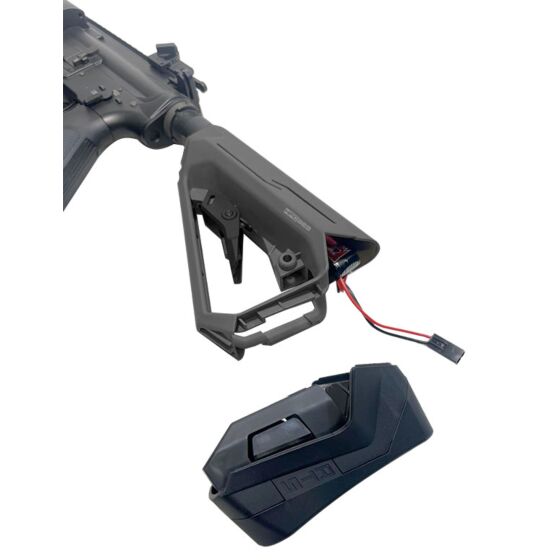 HFC calcio SI201 style per fucile elettrico M4 (nero)