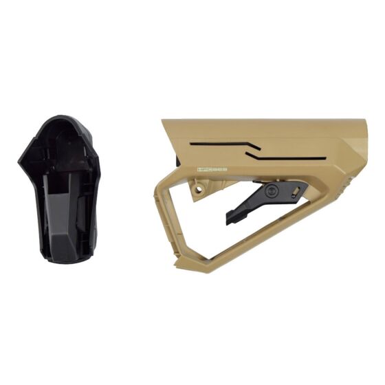 HFC calcio SI203 style per fucile elettrico M4 (tan)