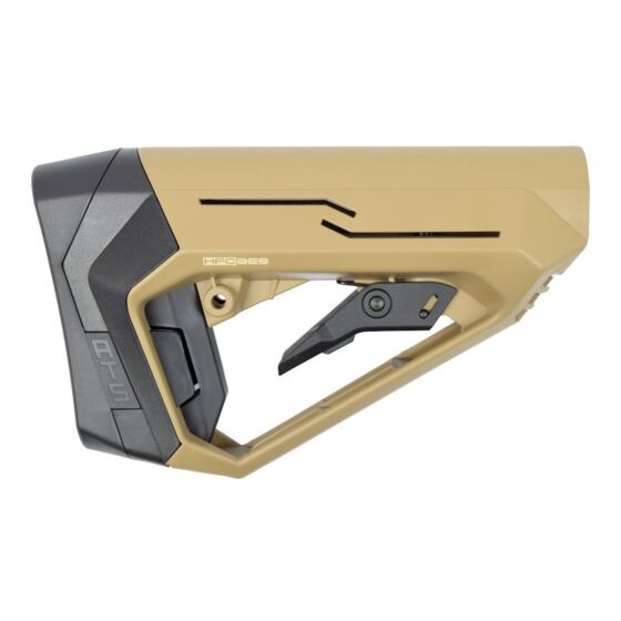 HFC calcio SI203 style per fucile elettrico M4 (tan)