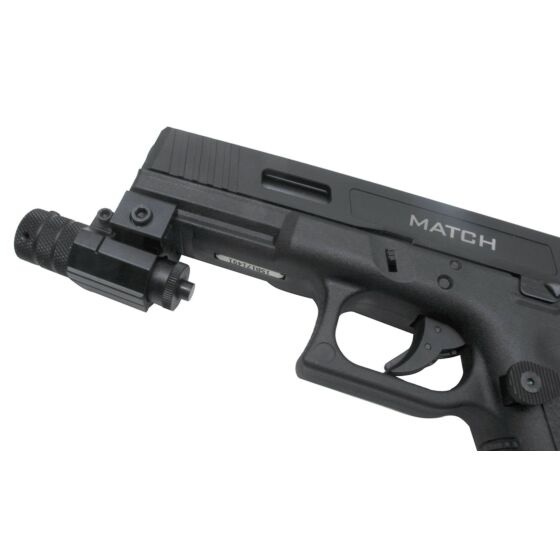 JS-Tactical micro laser for 20mm rails (red beam)