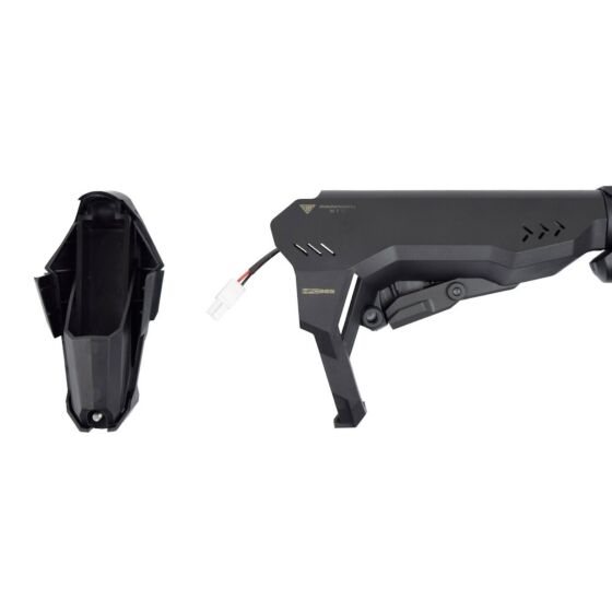 HFC calcio SI203 style per fucile elettrico M4 (nero)