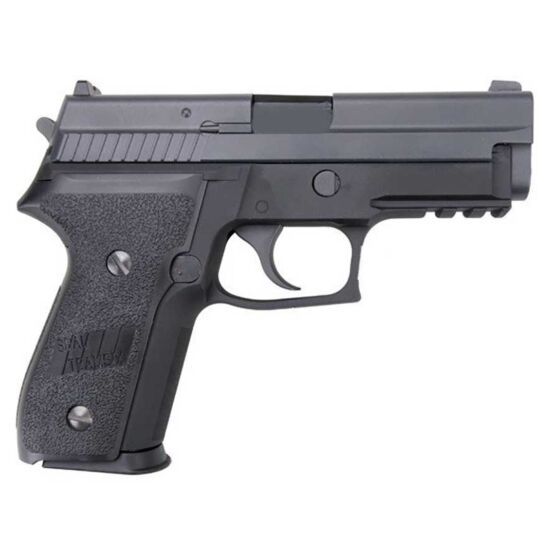 We pistola a gas p229 railed frame full metal