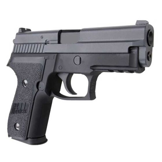 We pistola a gas p229 railed frame full metal