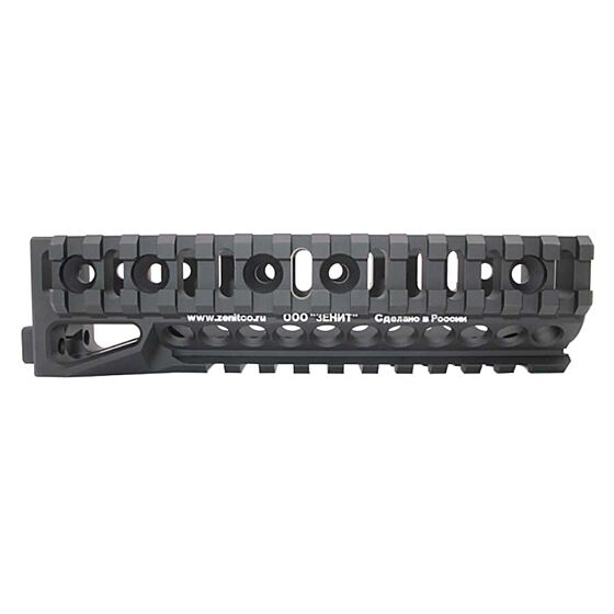 Wiitech astina lower rail ZENITCO B-10M style per fucile Marui AKM a gas (nera)