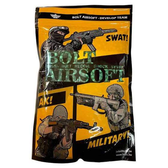 BOLT 0.25grams x 4000pcs BIO bb bag (green)