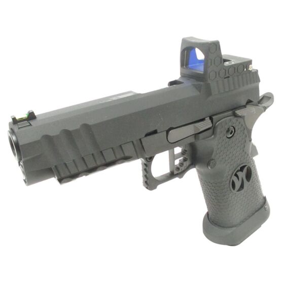 Armorer Works pistola a gas Hi capa BLACK ACE W/ micro dot (nera)