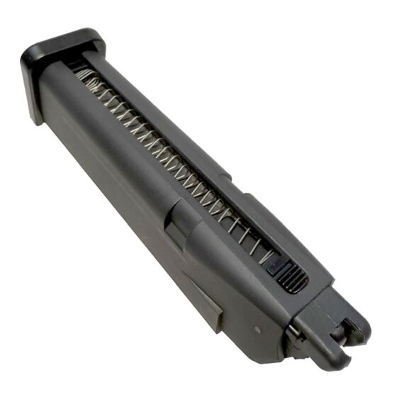 Umarex caricatore 18 colpi a co2 per pistola Glock 17 (KWC)