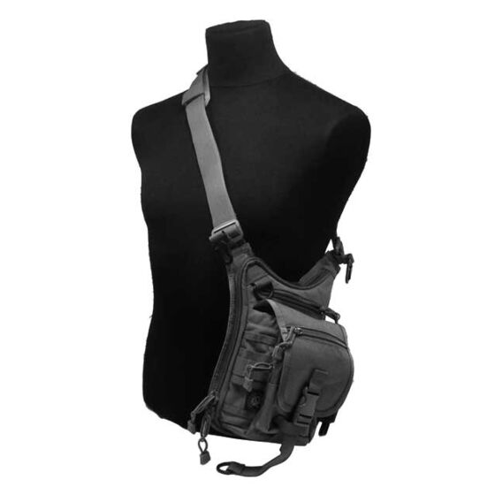 Vega Holster multi pocket pistol bag Urban (black)