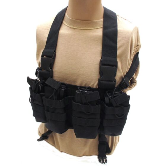 Vega holster sistema molle pettorale nero