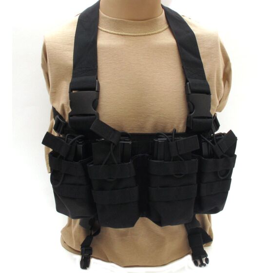 Vega holster sistema molle pettorale nero