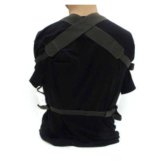 Vega holster sistema molle pettorale verde