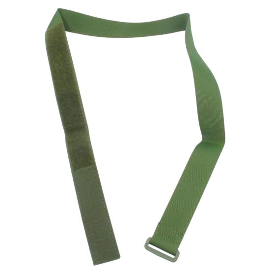 Vega holster cinturone per pantaloni in nylon verde