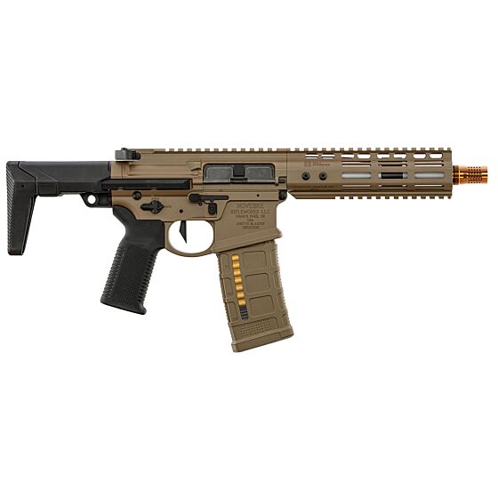 EMG by Double Eagle fucile scarrellante a gas N4 GHETTO BLASTER NOVESKE 7" (tan)