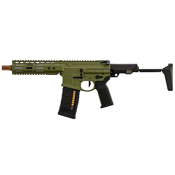 EMG by Double Eagle fucile scarrellante a gas N4 GHETTO BLASTER NOVESKE 7" (verde)