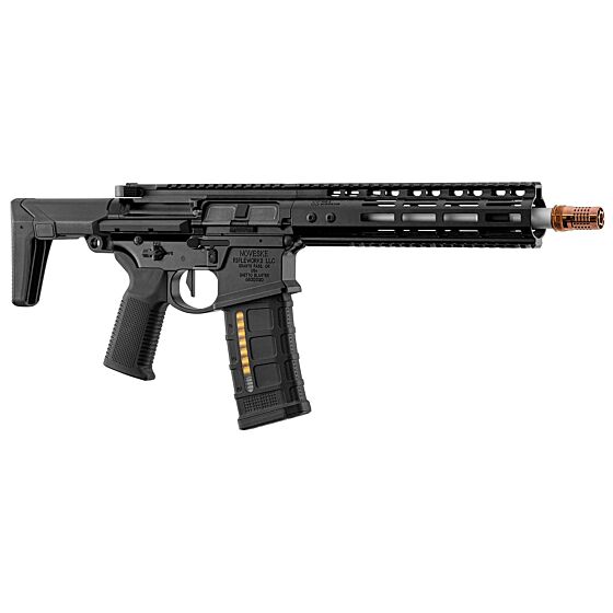EMG by Double Eagle fucile scarrellante a gas N4 GHETTO BLASTER NOVESKE 9" (nero)
