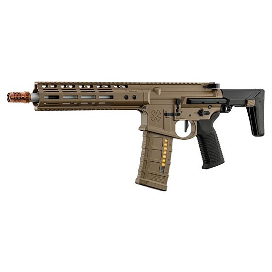 EMG by Double Eagle N4 GHETTO BLASTER NOVESKE 9" gas blowback rifle (tan)