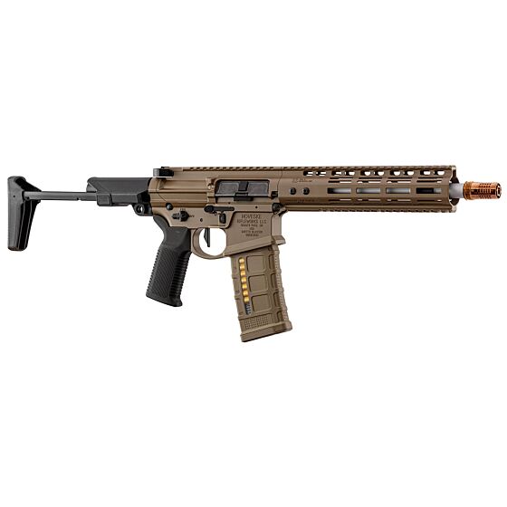 EMG by Double Eagle N4 GHETTO BLASTER NOVESKE 9" gas blowback rifle (tan)