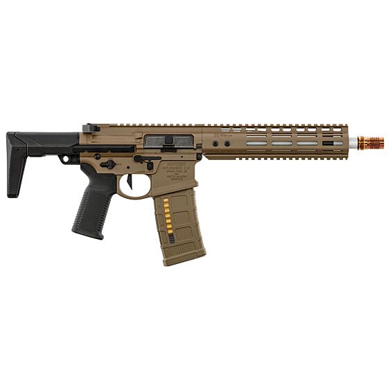 EMG by Double Eagle N4 GHETTO BLASTER NOVESKE 9" gas blowback rifle (tan)