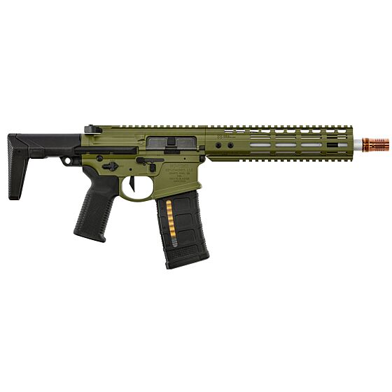 EMG by Double Eagle fucile scarrellante a gas N4 GHETTO BLASTER NOVESKE 9" (verde)