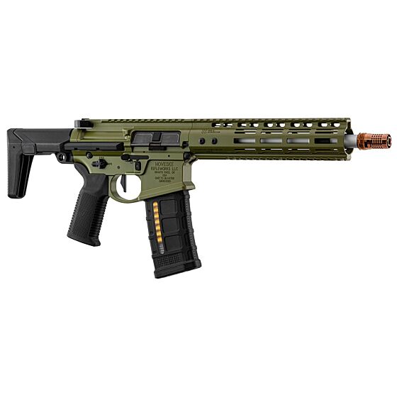 EMG by Double Eagle fucile scarrellante a gas N4 GHETTO BLASTER NOVESKE 9" (verde)