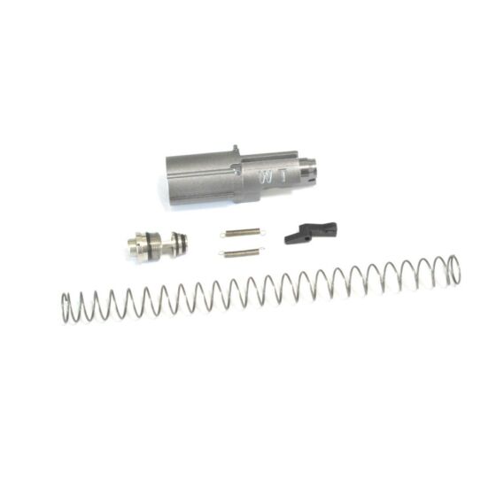 Wiitech set potenziato con spingi pallino in metallo per pistola Ksc m93r II