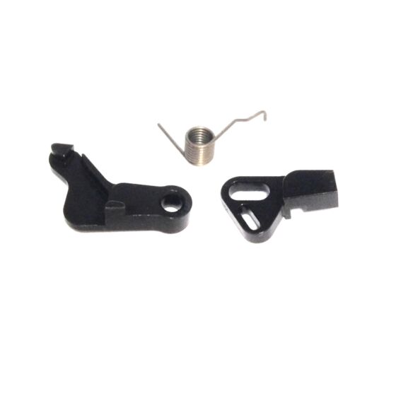 Wiitech CNC steel parts for we glock type pistol