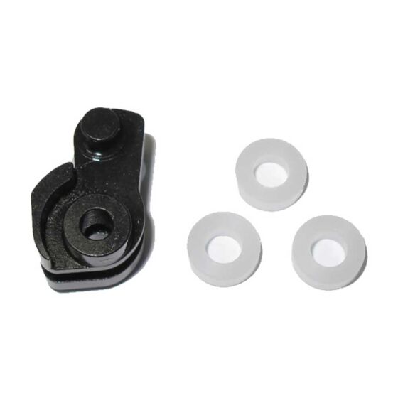 Wiitech cane in acciaio CNC per pistola a gas marui serie g17