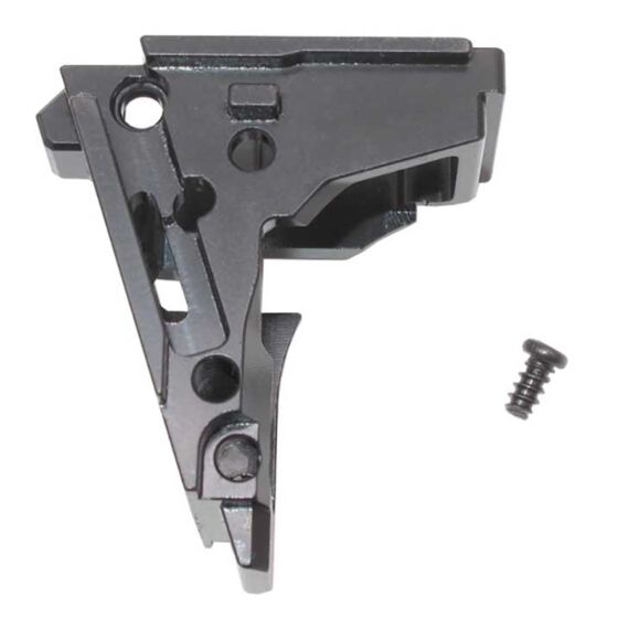 Wiitech scatola di scatto acciaio CNC per pistola Marui G18